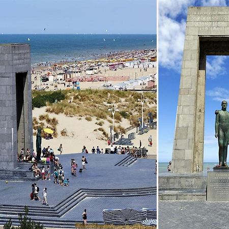 Casa Vista Verde De Panne Bagian luar foto