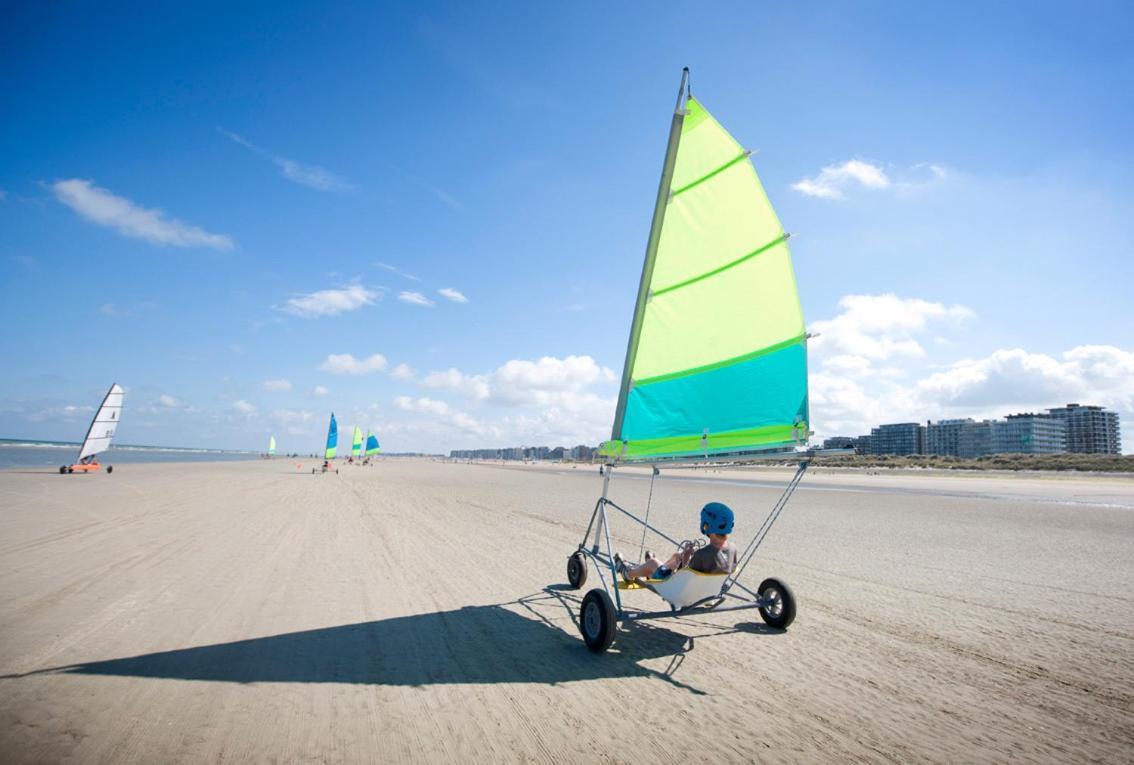 Casa Vista Verde De Panne Bagian luar foto