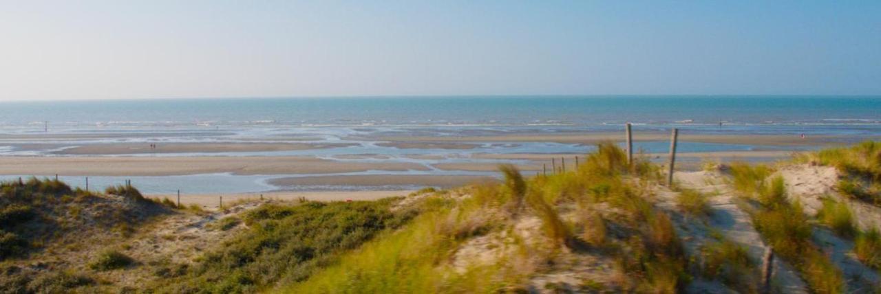 Casa Vista Verde De Panne Bagian luar foto