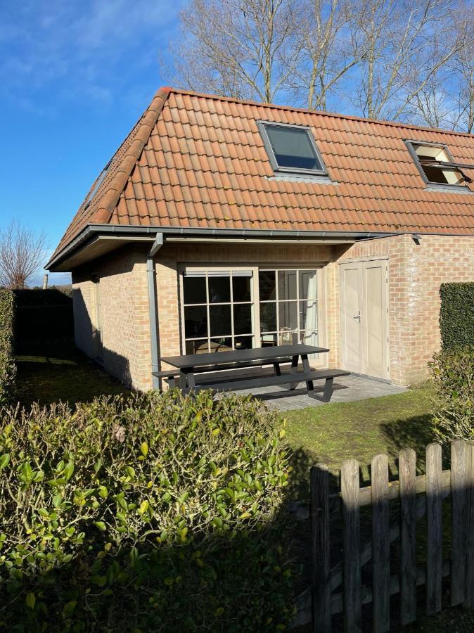 Casa Vista Verde De Panne Bagian luar foto