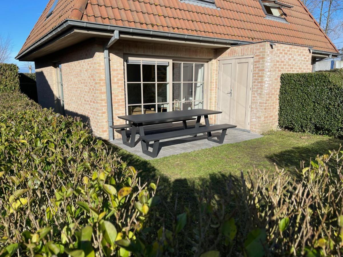 Casa Vista Verde De Panne Bagian luar foto