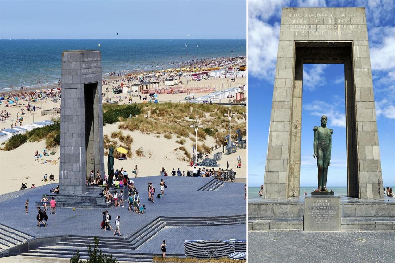 Casa Vista Verde De Panne Bagian luar foto