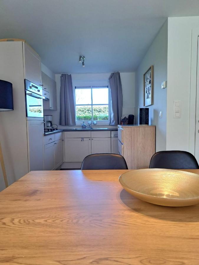 Casa Vista Verde De Panne Bagian luar foto