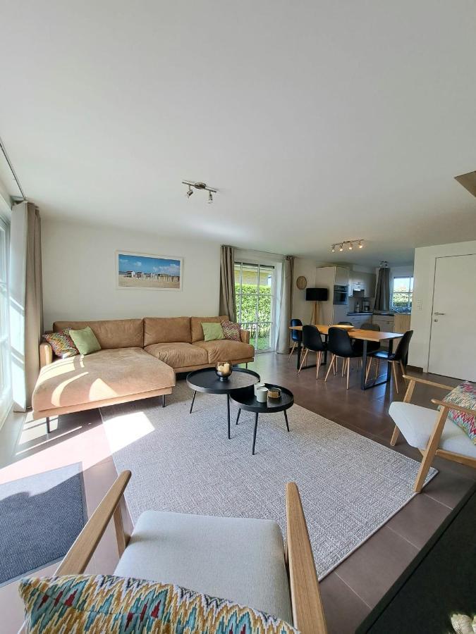 Casa Vista Verde De Panne Bagian luar foto