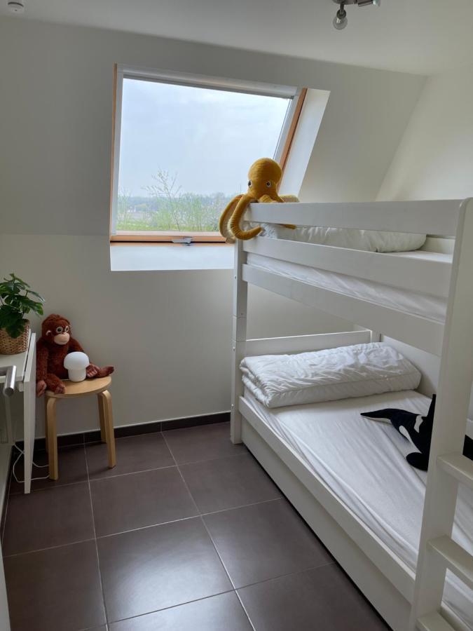Casa Vista Verde De Panne Bagian luar foto